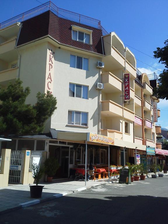 Krasi Hotel رافدا المظهر الخارجي الصورة